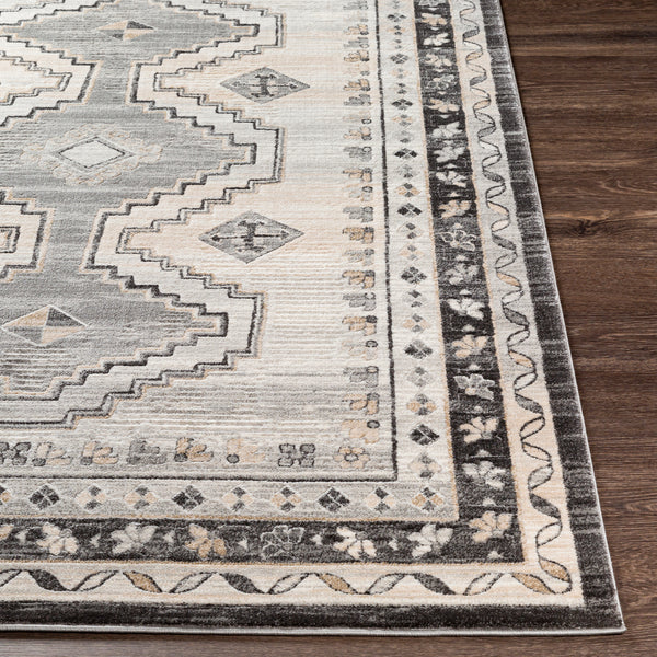 surya indigo igo 2330 charcoal rug