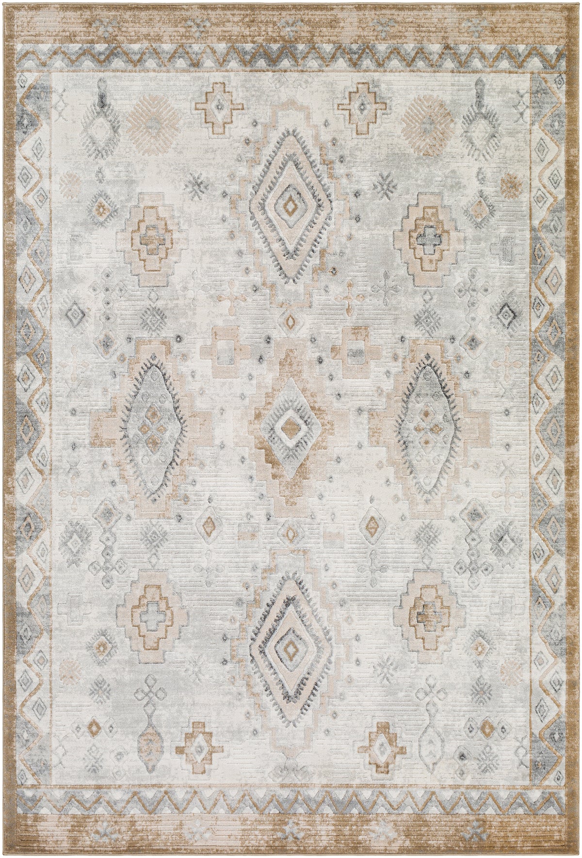 surya indigo igo 2332 khaki rug