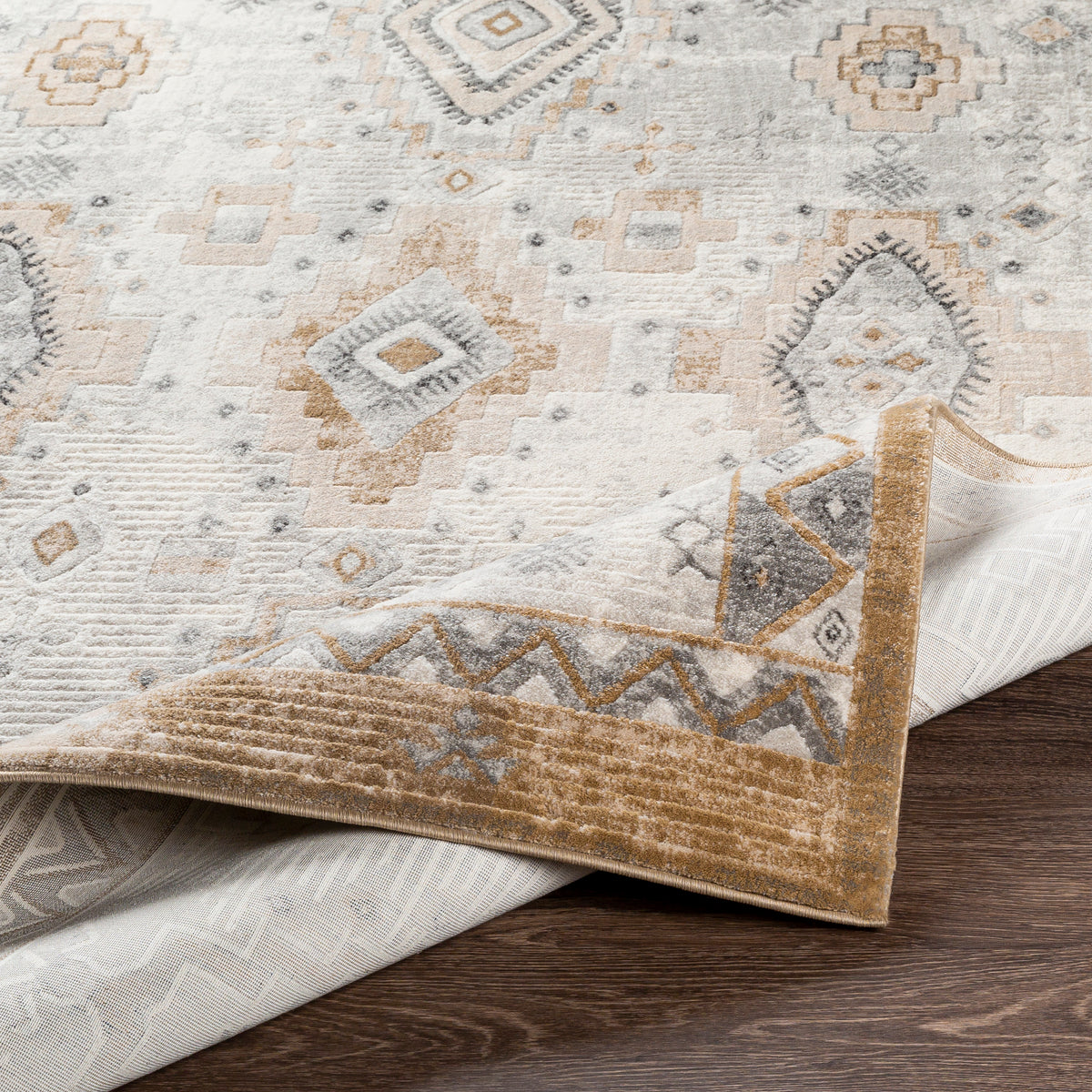 surya indigo igo 2332 khaki rug