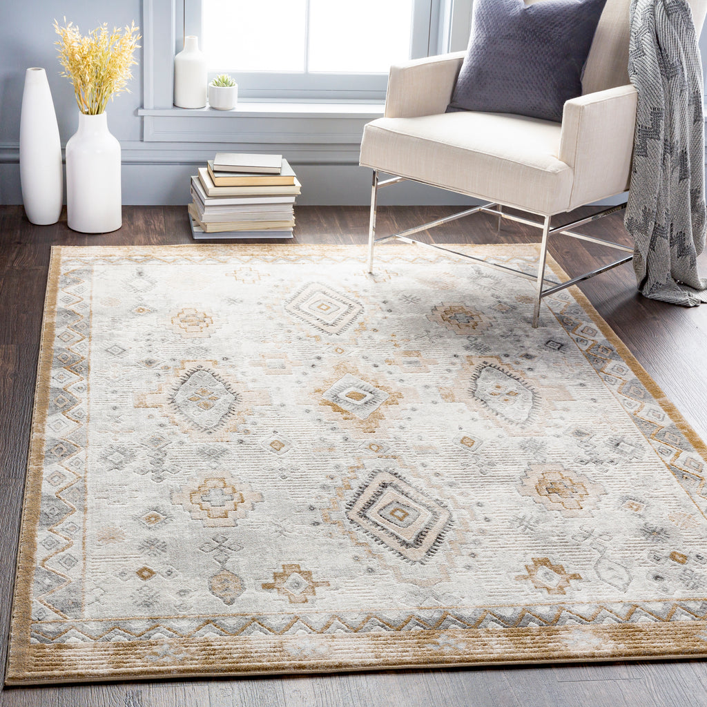surya indigo igo 2332 khaki rug