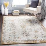 surya indigo igo 2332 khaki rug