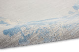 nourison ck005 enchanting ech01 grey sky rug