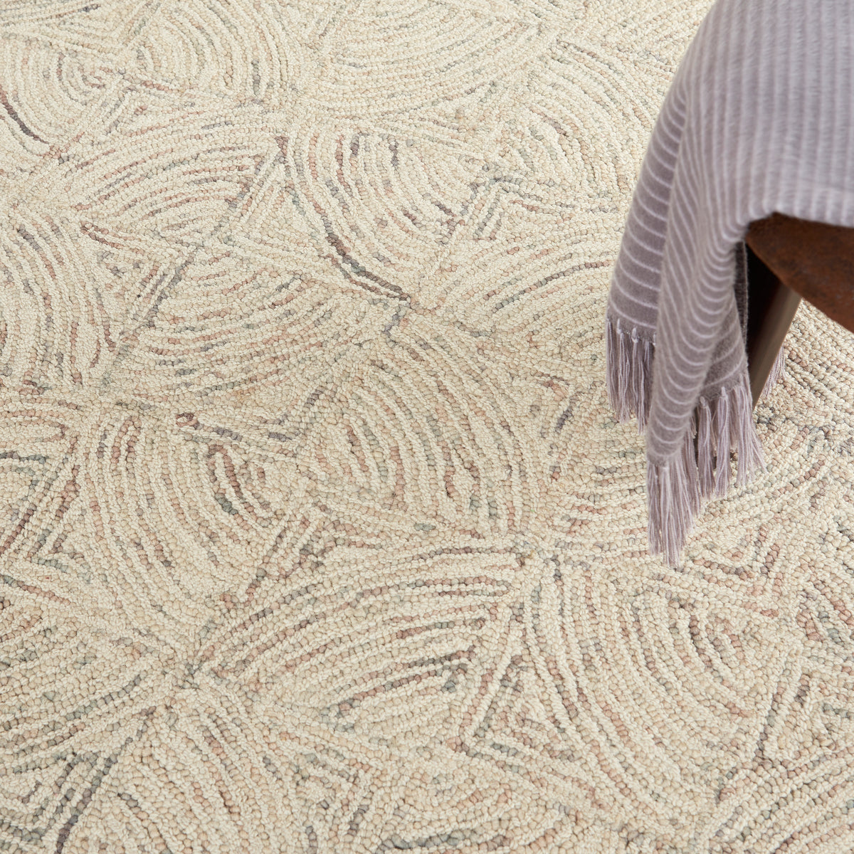 nourison interlock itl05 ivory multi rug