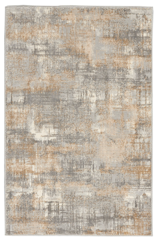 nourison rush ck951 grey beige rug