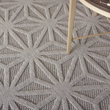 nourison cozumel czm01 lt grey rug