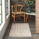 nourison palermo pmr03 beige grey rug