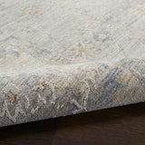 nourison infinite ift02 grey rug