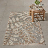 nourison aloha alh18 natural rug