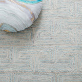 safavieh clearance ikat ikt101k teal rug