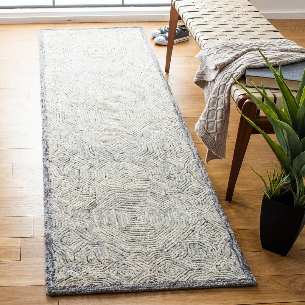 safavieh clearance ikat ikt506g silver rug