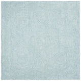 safavieh clearance ikat ikt506j aqua rug
