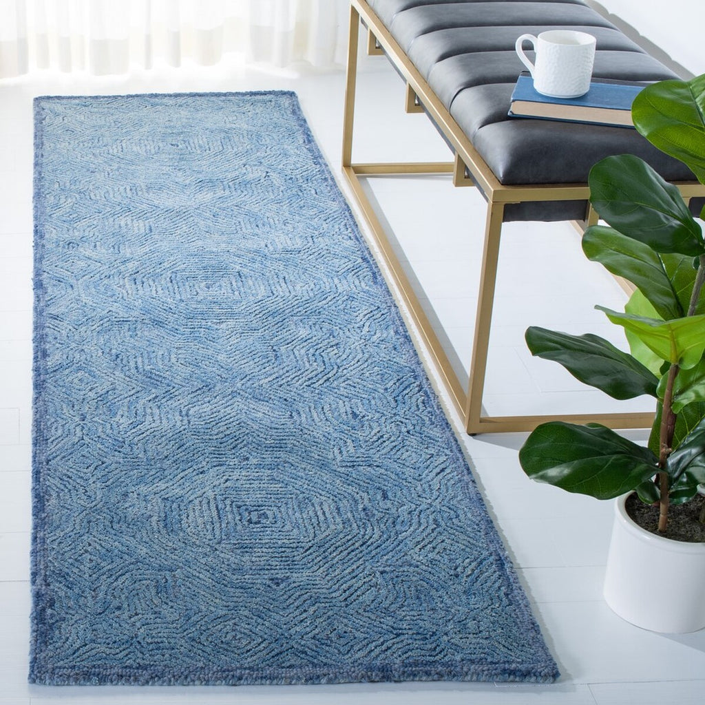 safavieh clearance ikat ikt506m blue rug