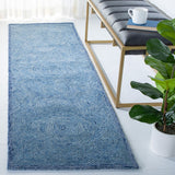 safavieh clearance ikat ikt506m blue rug
