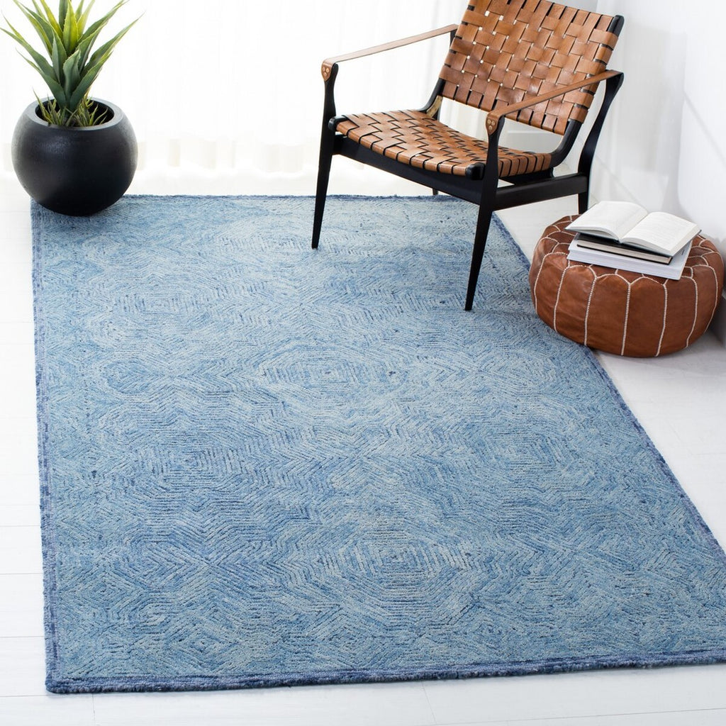 safavieh clearance ikat ikt506m blue rug