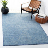 safavieh clearance ikat ikt506m blue rug