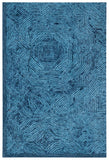 safavieh clearance ikat ikt506n dark blue rug