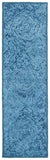 safavieh clearance ikat ikt506n dark blue rug