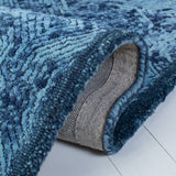 safavieh clearance ikat ikt506n dark blue rug