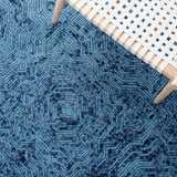 safavieh clearance ikat ikt506n dark blue rug