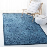 safavieh clearance ikat ikt506n dark blue rug