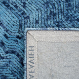 safavieh clearance ikat ikt506n dark blue rug