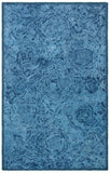 safavieh clearance ikat ikt506n dark blue rug