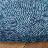 safavieh clearance ikat ikt506n dark blue rug