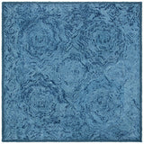 safavieh clearance ikat ikt506n dark blue rug
