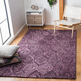 safavieh clearance ikat ikt631p purple rug