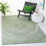 safavieh clearance ikat ikt633w sage rug