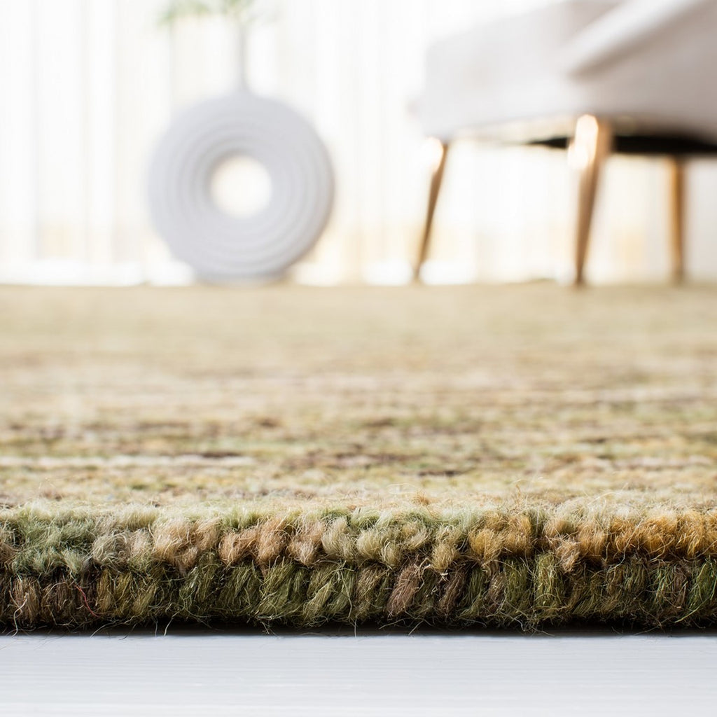 safavieh clearance ikat ikt633y green rug