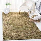 safavieh clearance ikat ikt633y green rug
