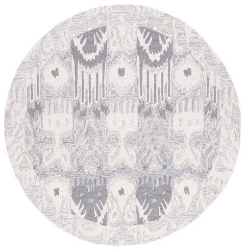 safavieh clearance ikat ikt651f light grey rug