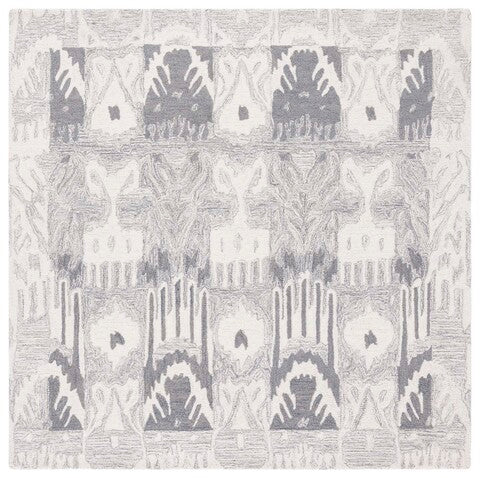 safavieh clearance ikat ikt651f light grey rug