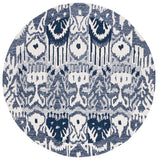 safavieh clearance ikat ikt651m blue rug
