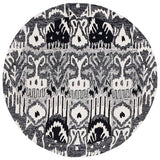 safavieh clearance ikat ikt651z black rug