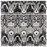 safavieh clearance ikat ikt651z black rug