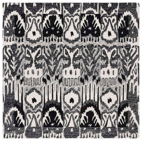 safavieh clearance ikat ikt651z black rug