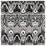 safavieh clearance ikat ikt651z black rug