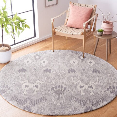 safavieh clearance ikat ikt652f grey rug