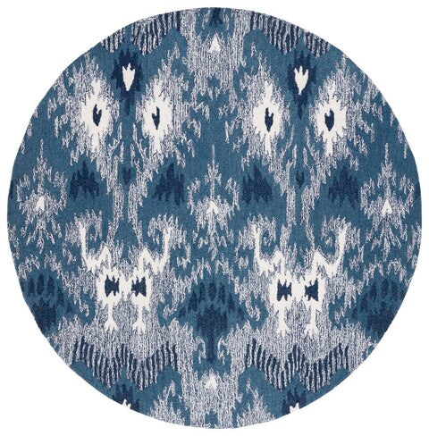 safavieh clearance ikat ikt652m blue rug