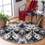 safavieh clearance ikat ikt652z grey rug