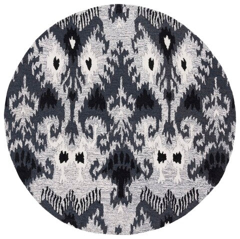 safavieh clearance ikat ikt652z grey rug