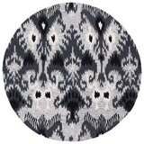 safavieh clearance ikat ikt652z grey rug