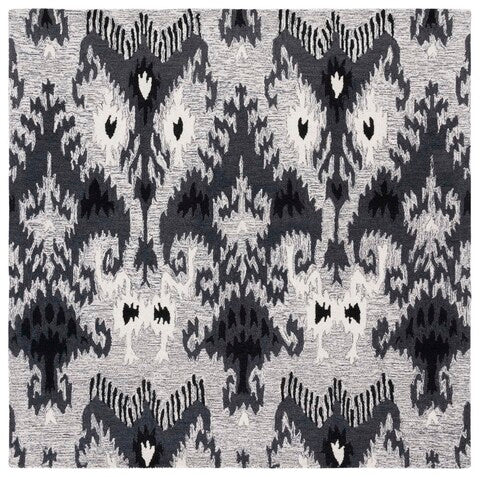 safavieh clearance ikat ikt652z grey rug
