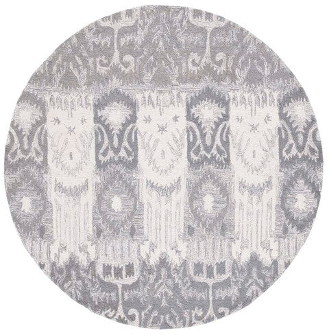 safavieh clearance ikat ikt653f grey rug
