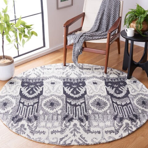 safavieh clearance ikat ikt653z ivory rug