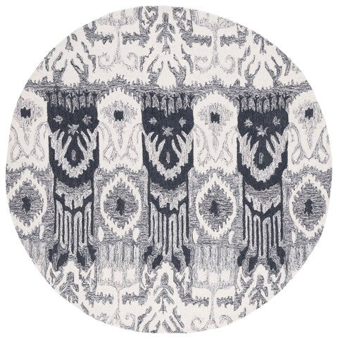 safavieh clearance ikat ikt653z ivory rug