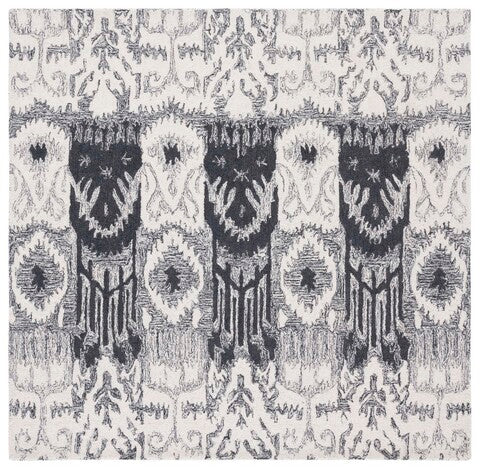 safavieh clearance ikat ikt653z ivory rug