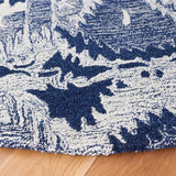 safavieh clearance ikat ikt654m blue rug